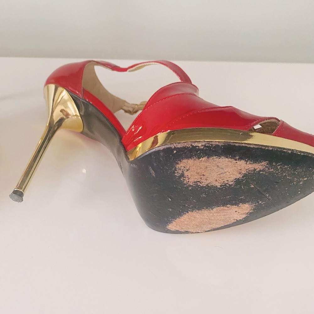 Purchased from Dolce Firma Italian leather stilettos - Picture 9 of 9